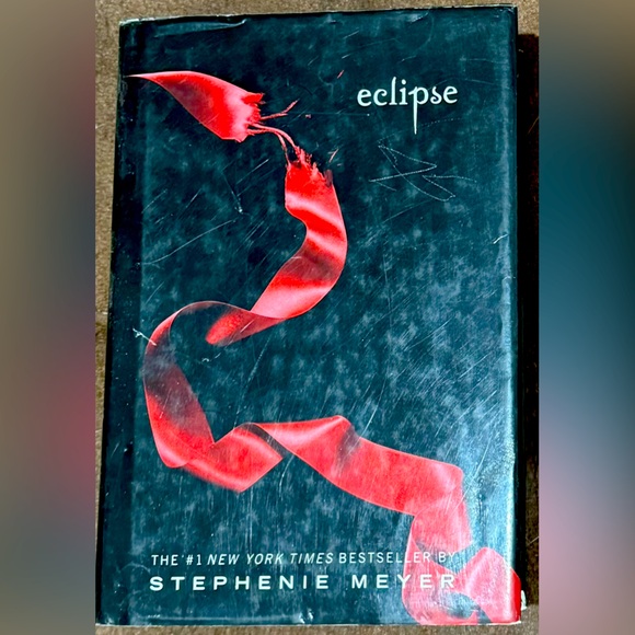 ❤️ECLIPSE❤️THIRD BOOK FROM THE TWILIGHT SAGA❤️ - Picture 2 of 7